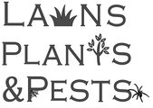 Lawns Plants & Pests LLC logo — locally owned pest control, lawn care, and plant health care in Harrisburg, PA